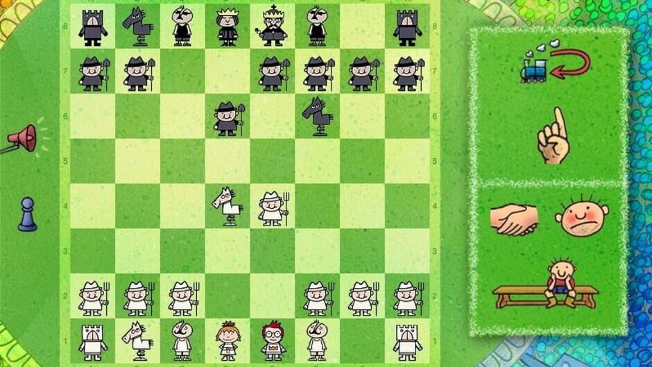 Screenshot for Fritz & Chesster: Learn to Play Chess Vol. 1