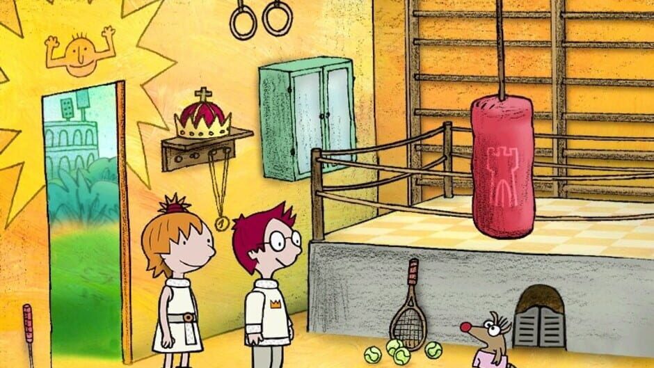 Screenshot for Fritz & Chesster: Learn to Play Chess Vol. 1