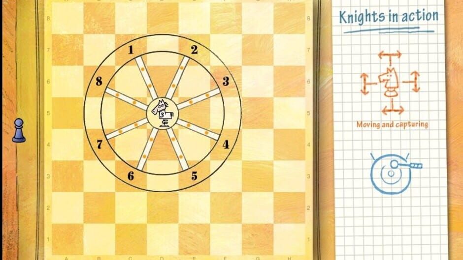 Screenshot for Fritz & Chesster: Learn to Play Chess Vol. 1