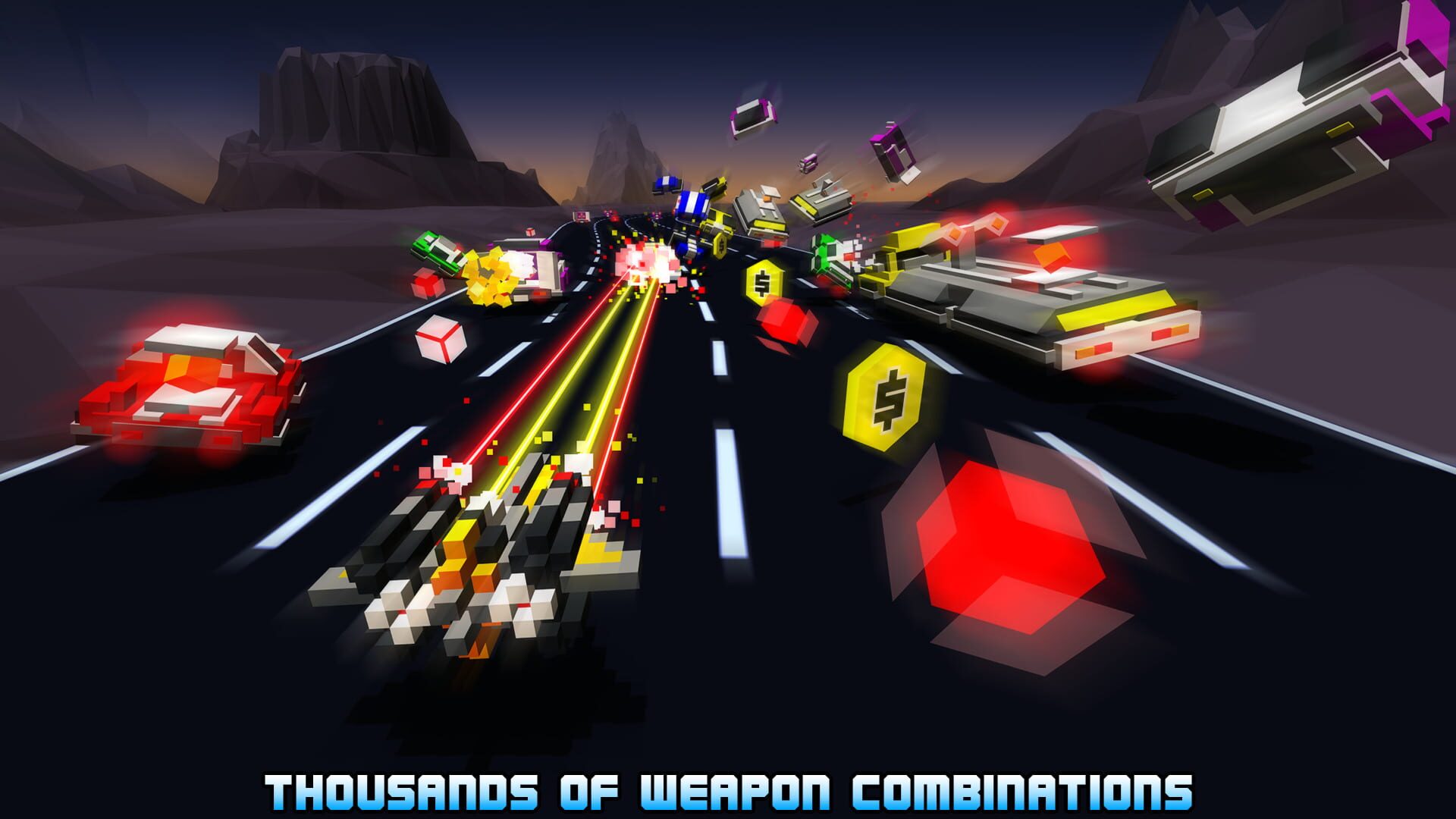 Screenshot for Hovercraft: Takedown