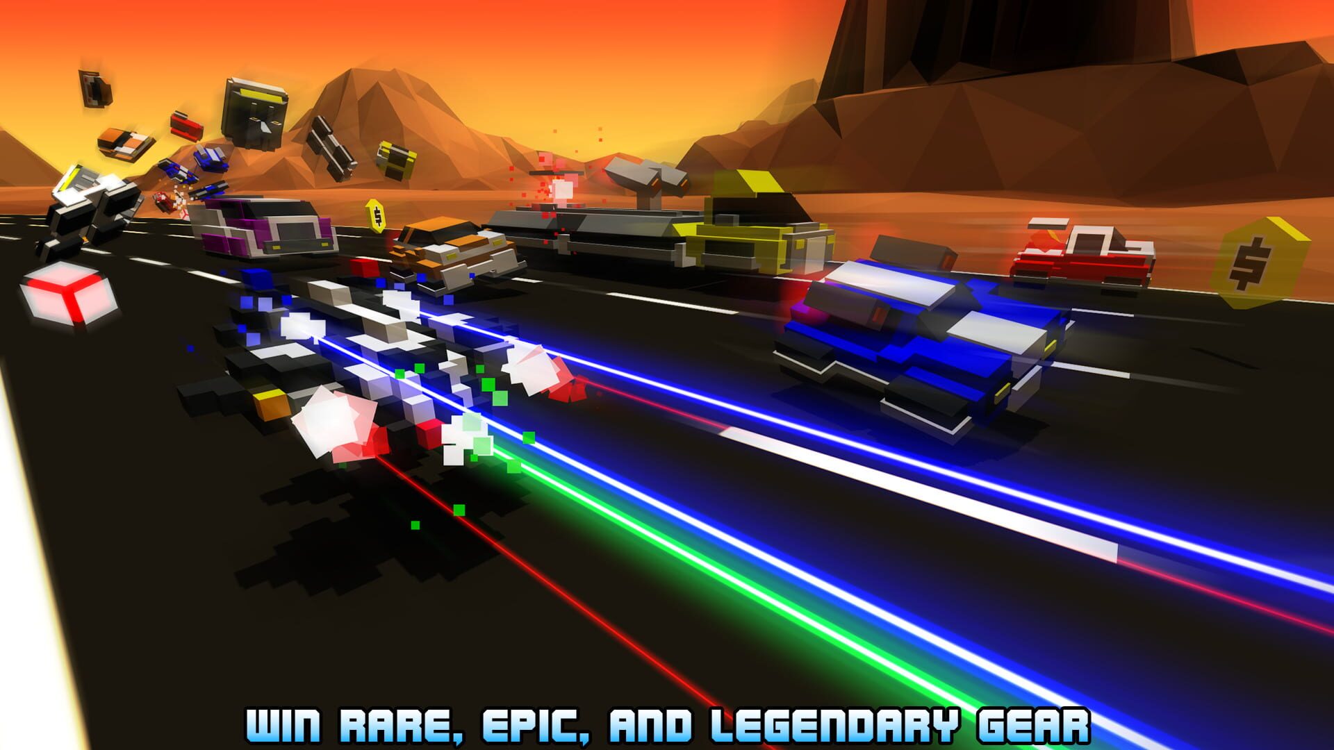 Screenshot for Hovercraft: Takedown
