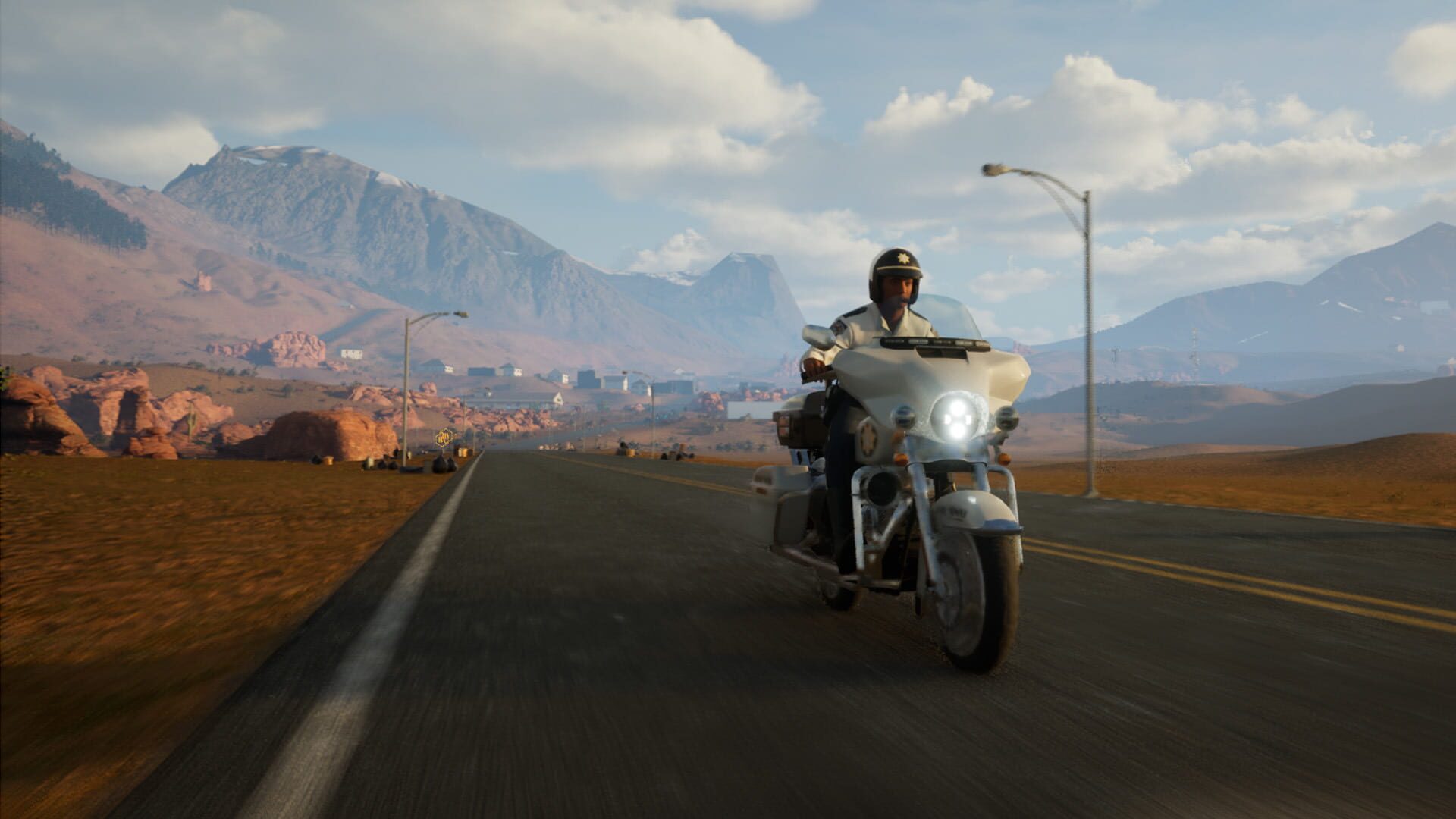 Screenshot for Highway Police Simulator