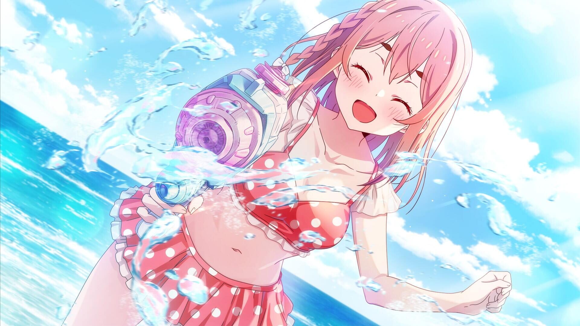Screenshot for Rent a Girlfriend: The Horizon Line and Her in a Swimsuit