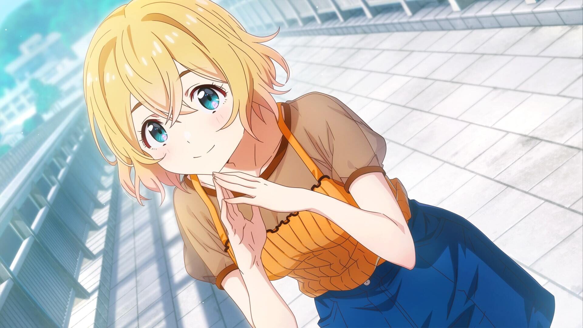 Screenshot for Rent a Girlfriend: The Horizon Line and Her in a Swimsuit