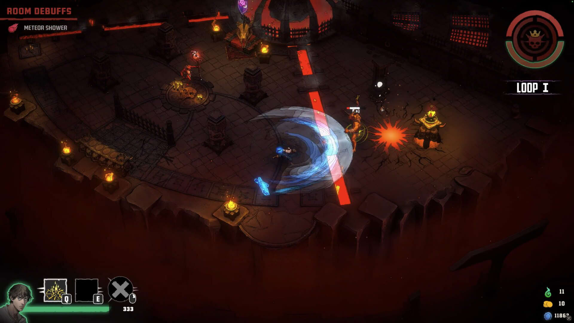 Screenshot for Rogue Loops