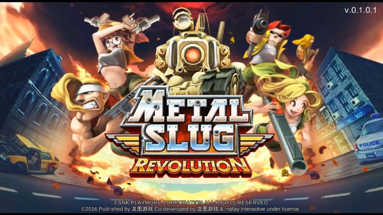 Screenshot for Metal Slug Revolution