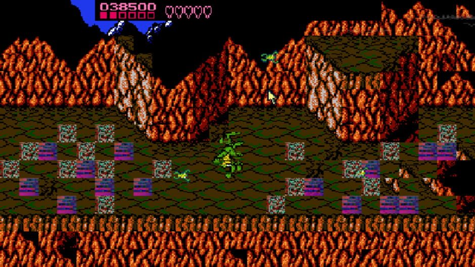 Screenshot for Pause Screen From Battletoads