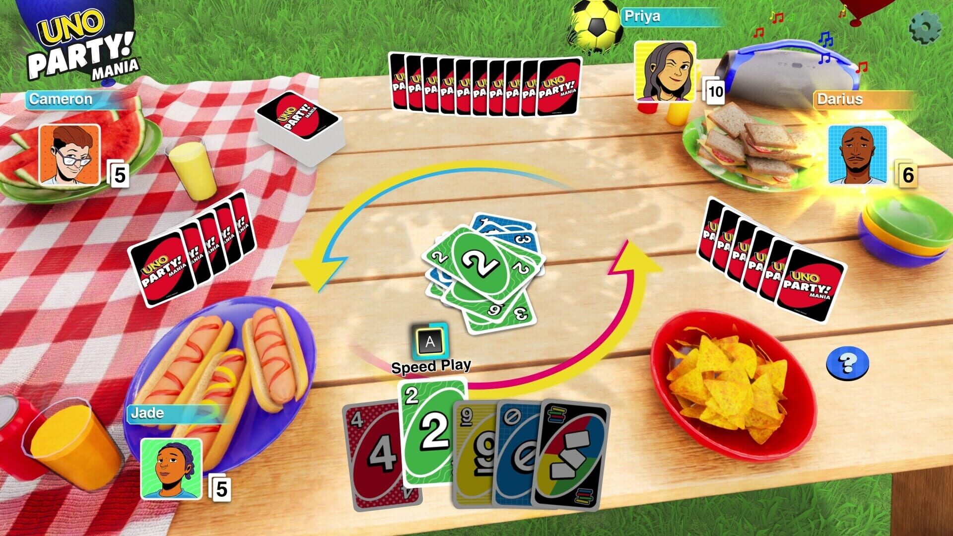 Screenshot for Uno: Party! Mania