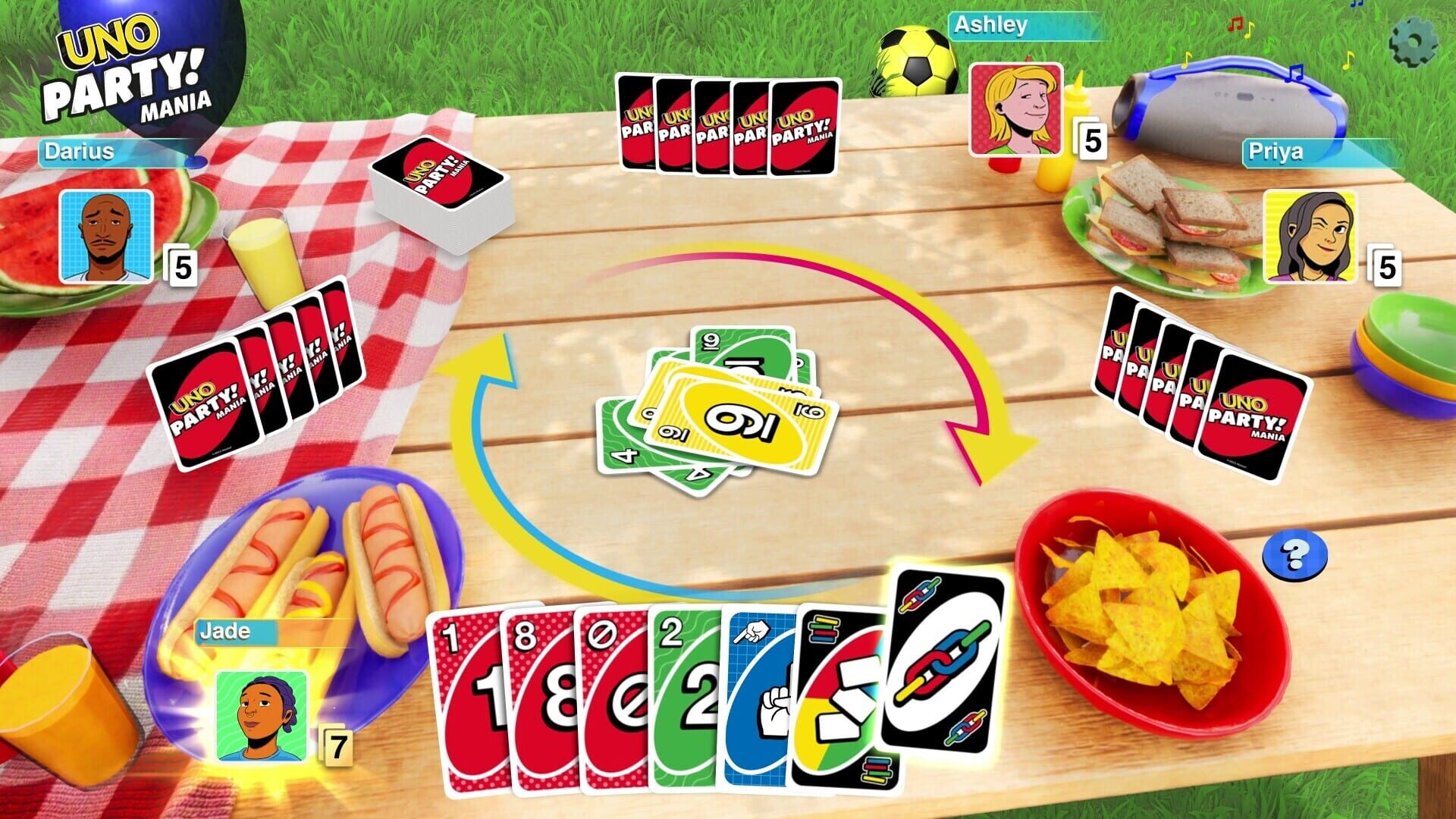 Screenshot for Uno: Party! Mania