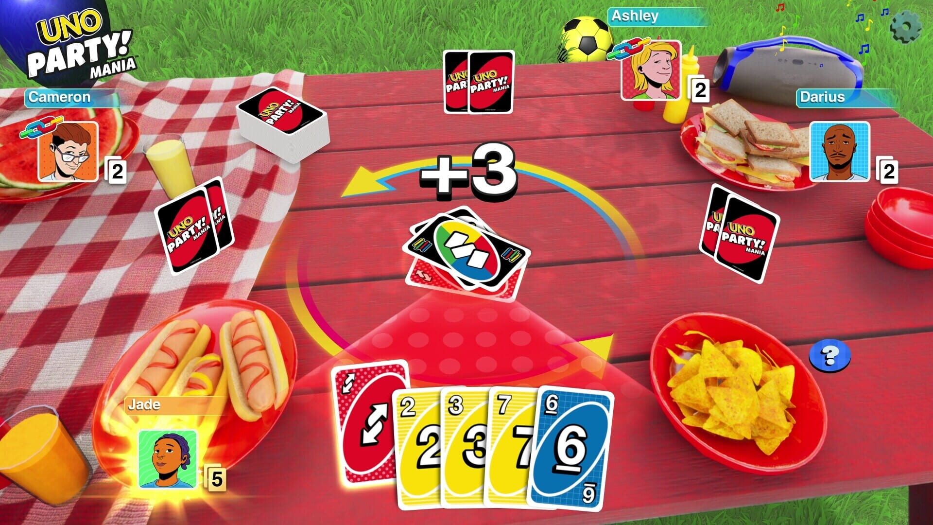 Screenshot for Uno: Party! Mania