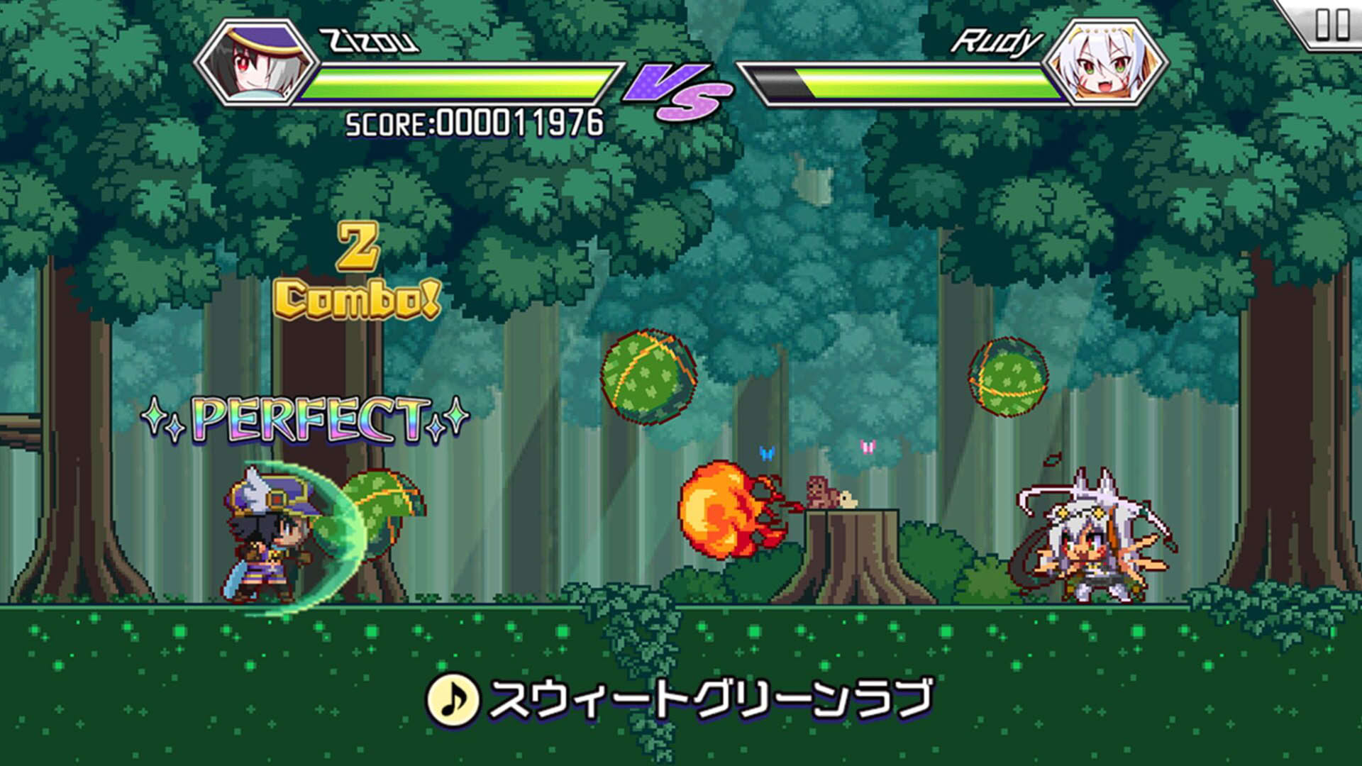Screenshot for Dark Witch Music Episode: Rudymical