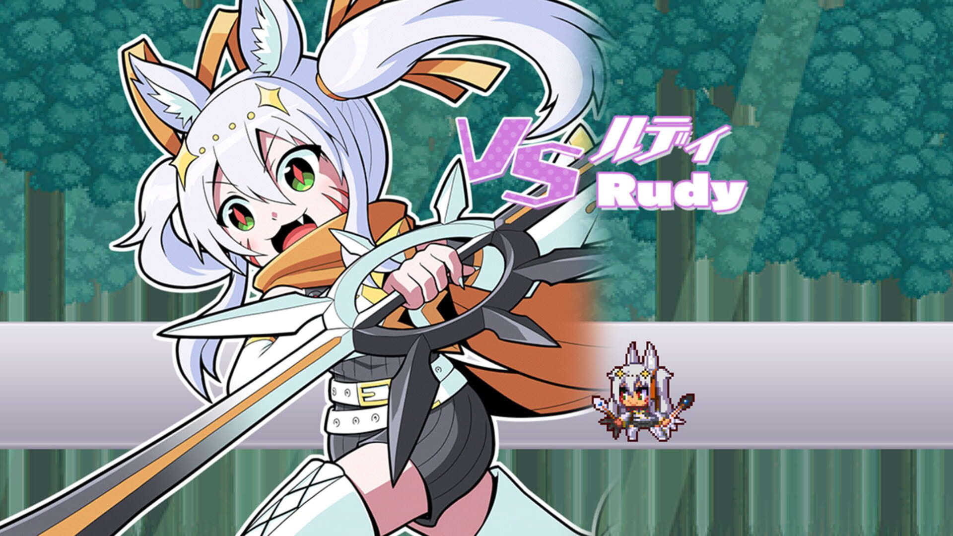 Screenshot for Dark Witch Music Episode: Rudymical