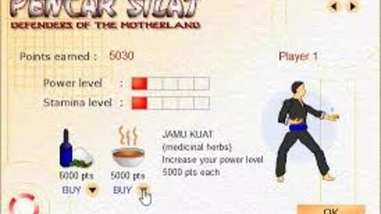 Screenshot for Pencak Silat 1.2
