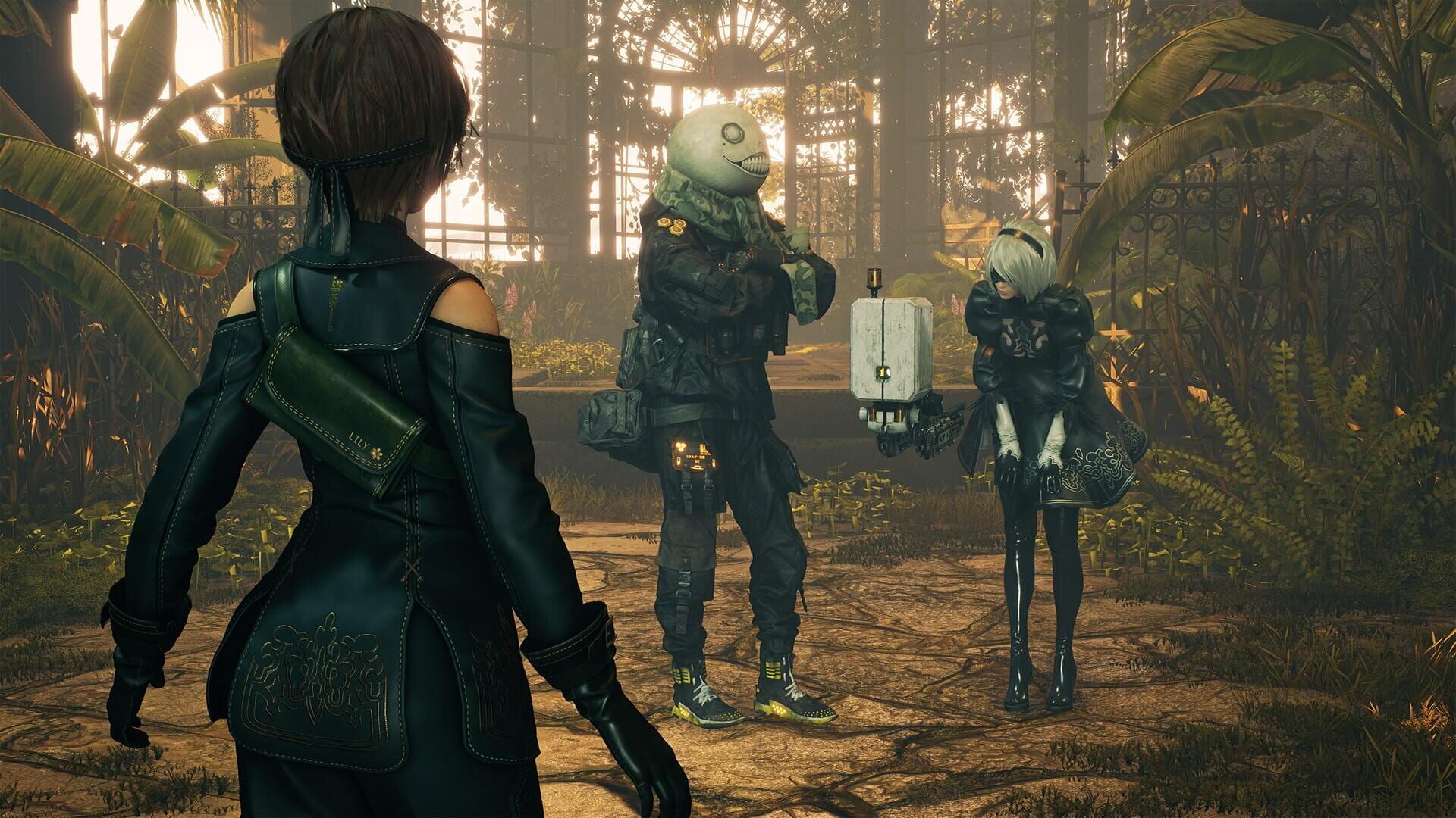 Screenshot for Stellar Blade x Nier: Automata