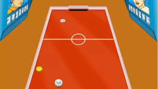 Screenshot for Electro Air Hockey: Under the Mallet