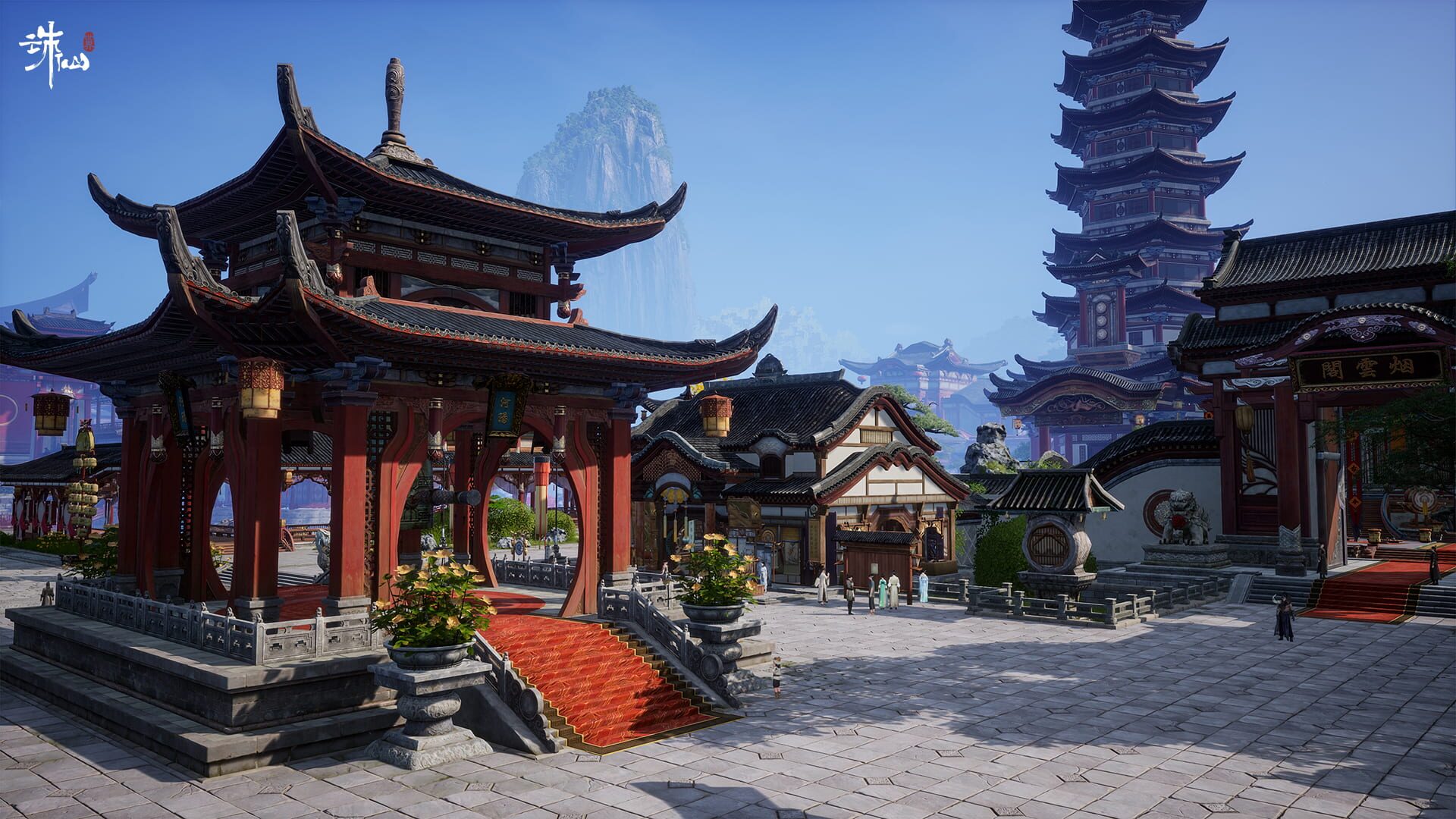 Screenshot for World of Jade Dynasty