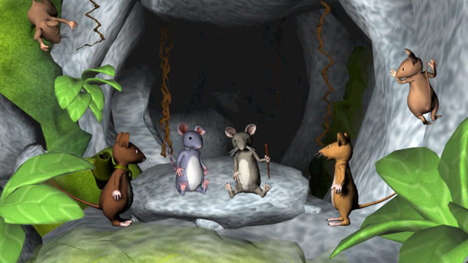 Screenshot for Justine et la Pierre de Feu