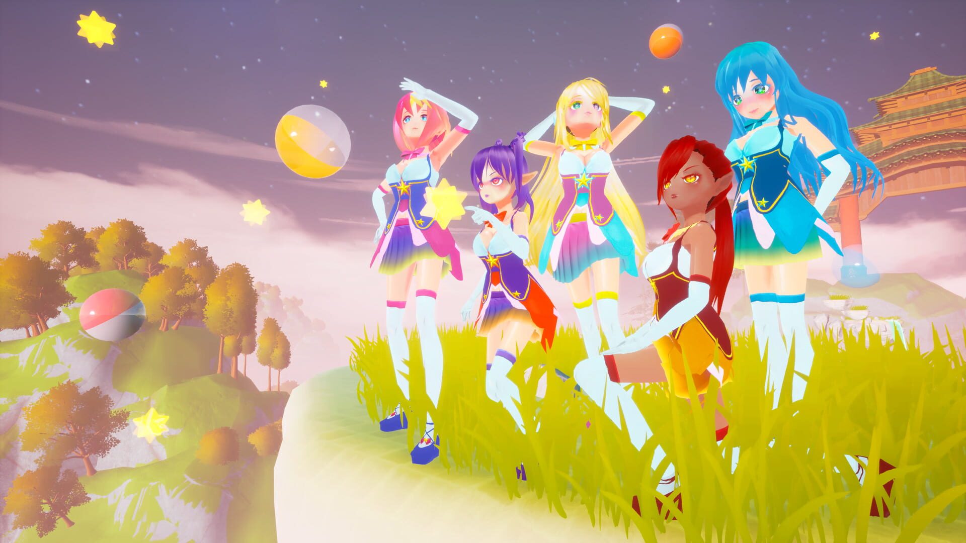 Screenshot for Super Waifu Ball