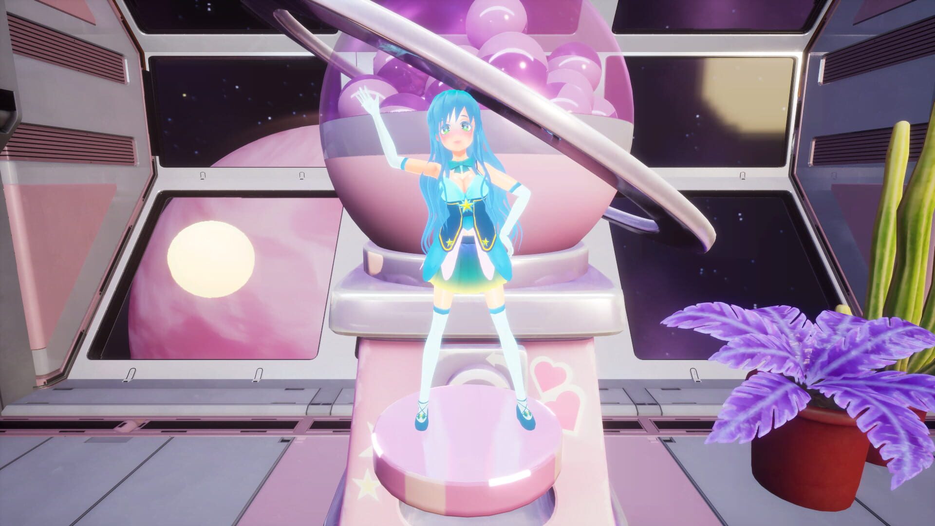 Screenshot for Super Waifu Ball