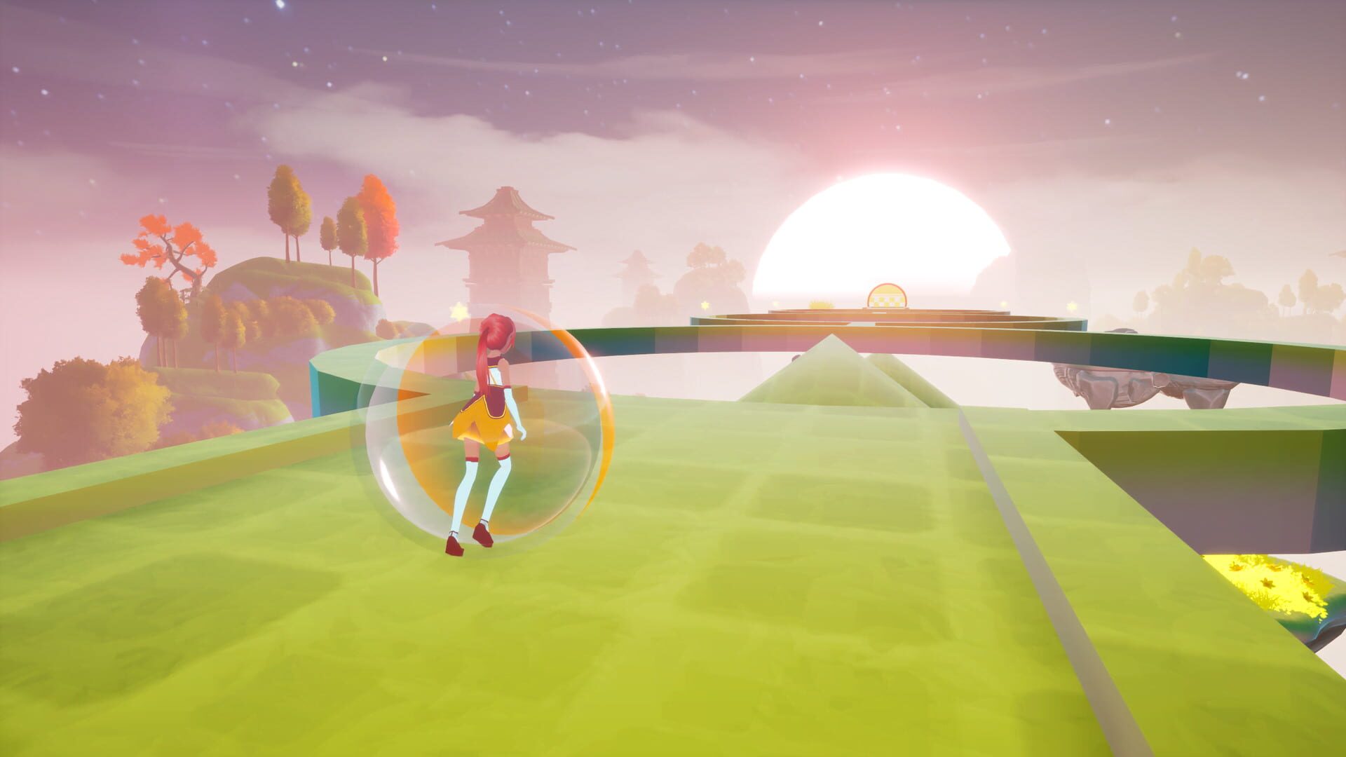 Screenshot for Super Waifu Ball