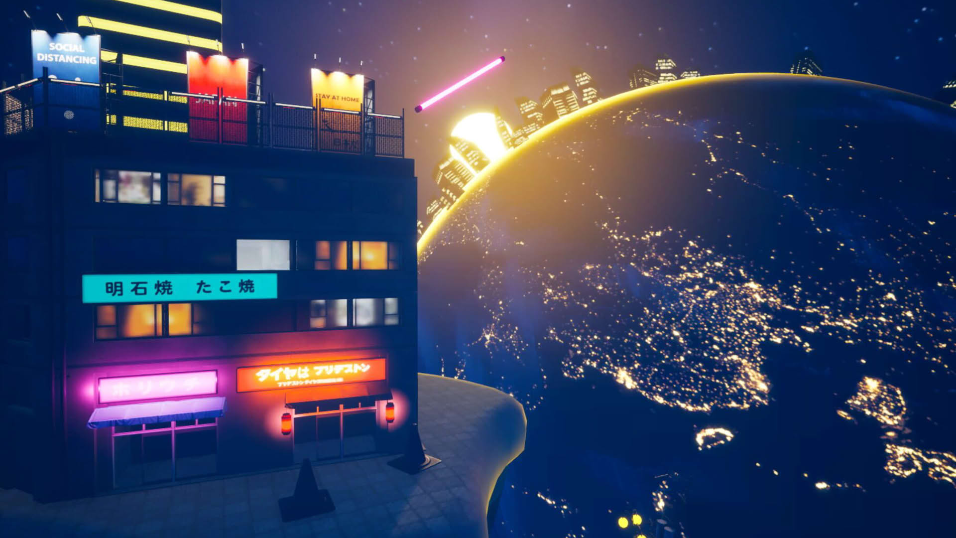 Screenshot for Super Waifu Ball