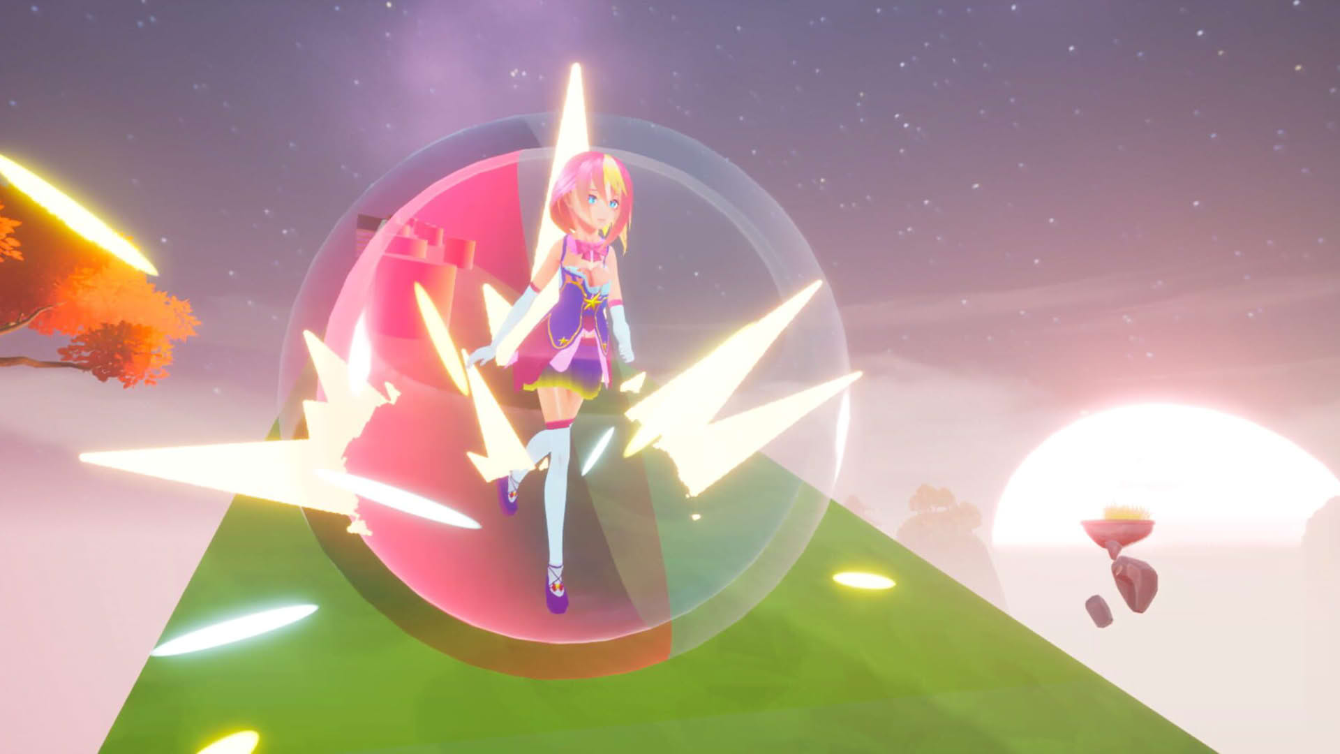 Screenshot for Super Waifu Ball