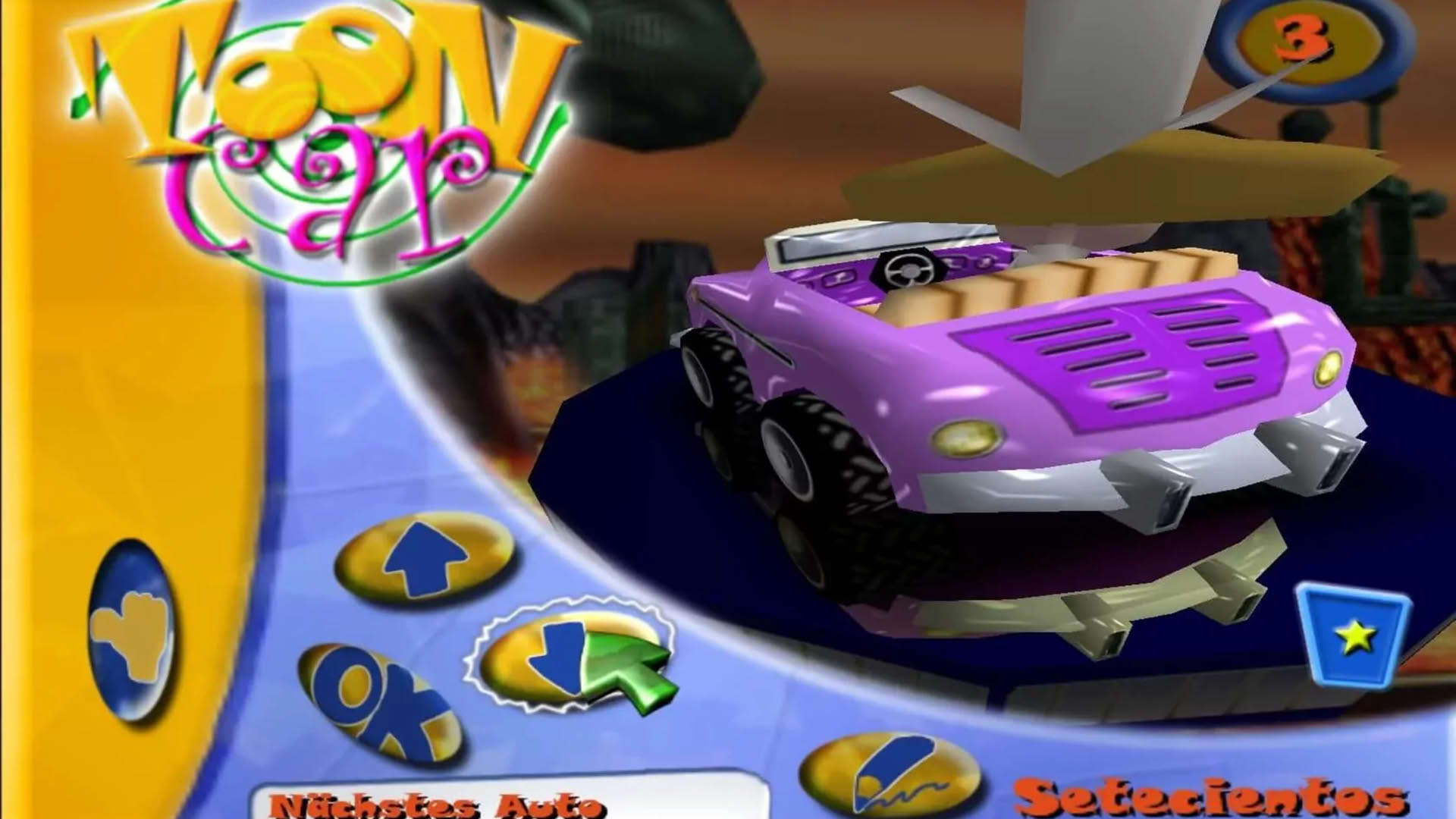 Screenshot for Toon Car