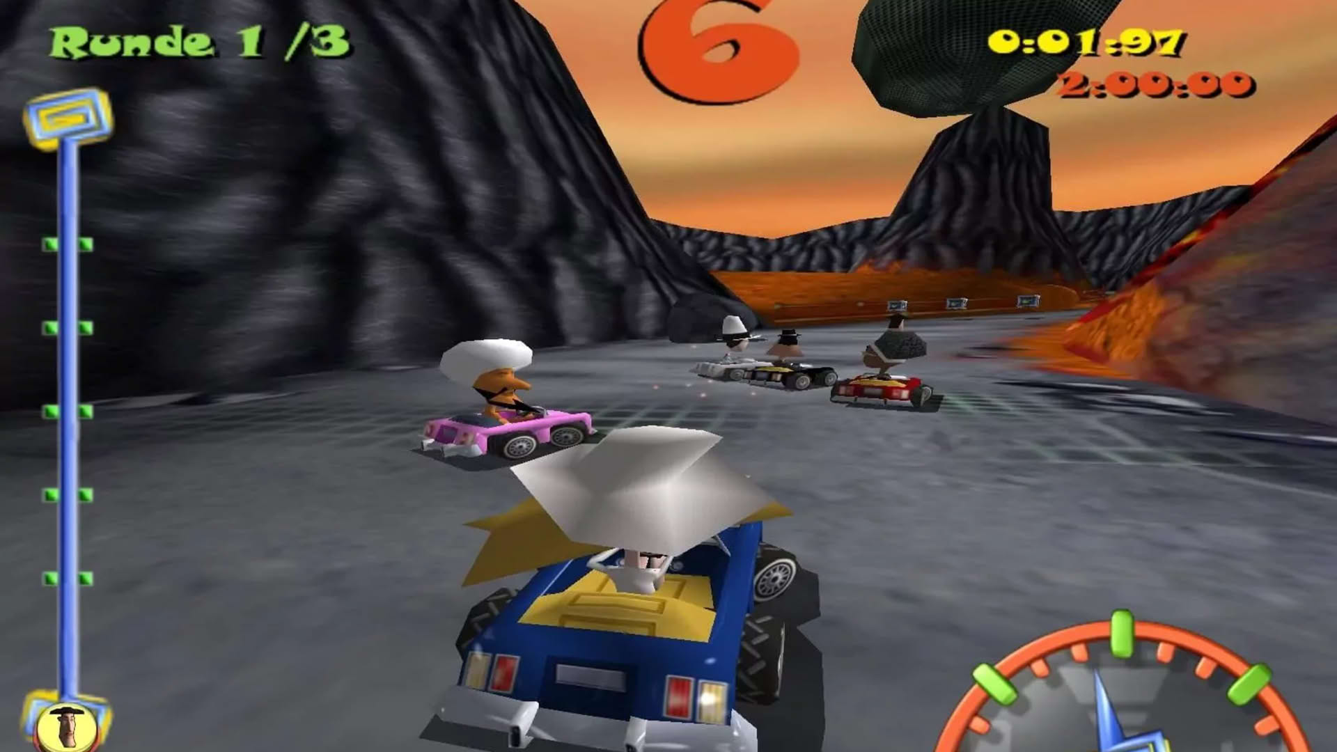Screenshot for Toon Car