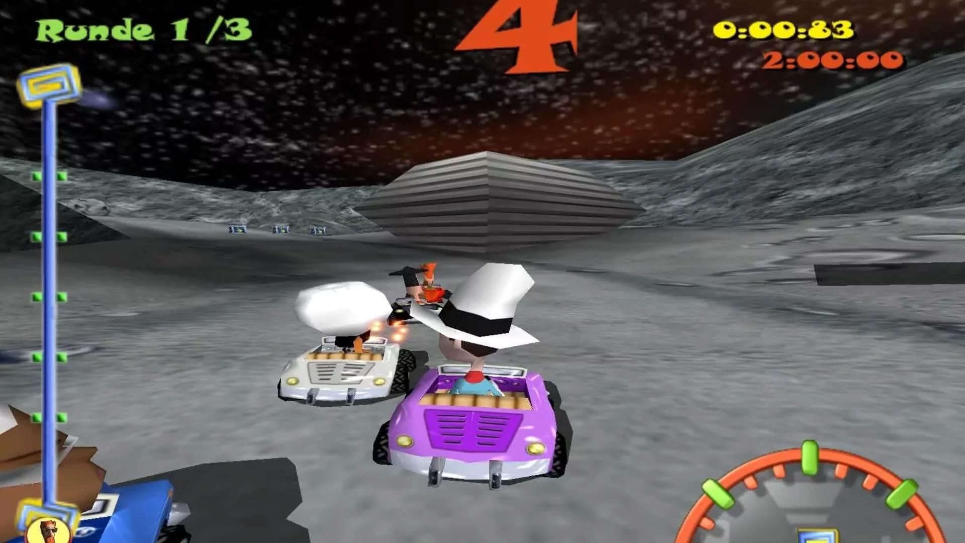 Screenshot for Toon Car