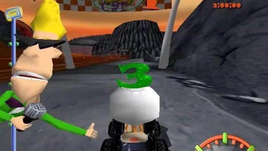 Screenshot for Toon Car
