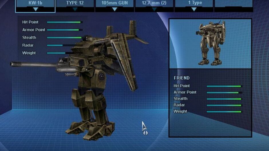 Screenshot for GunGriffon: Allied Strike
