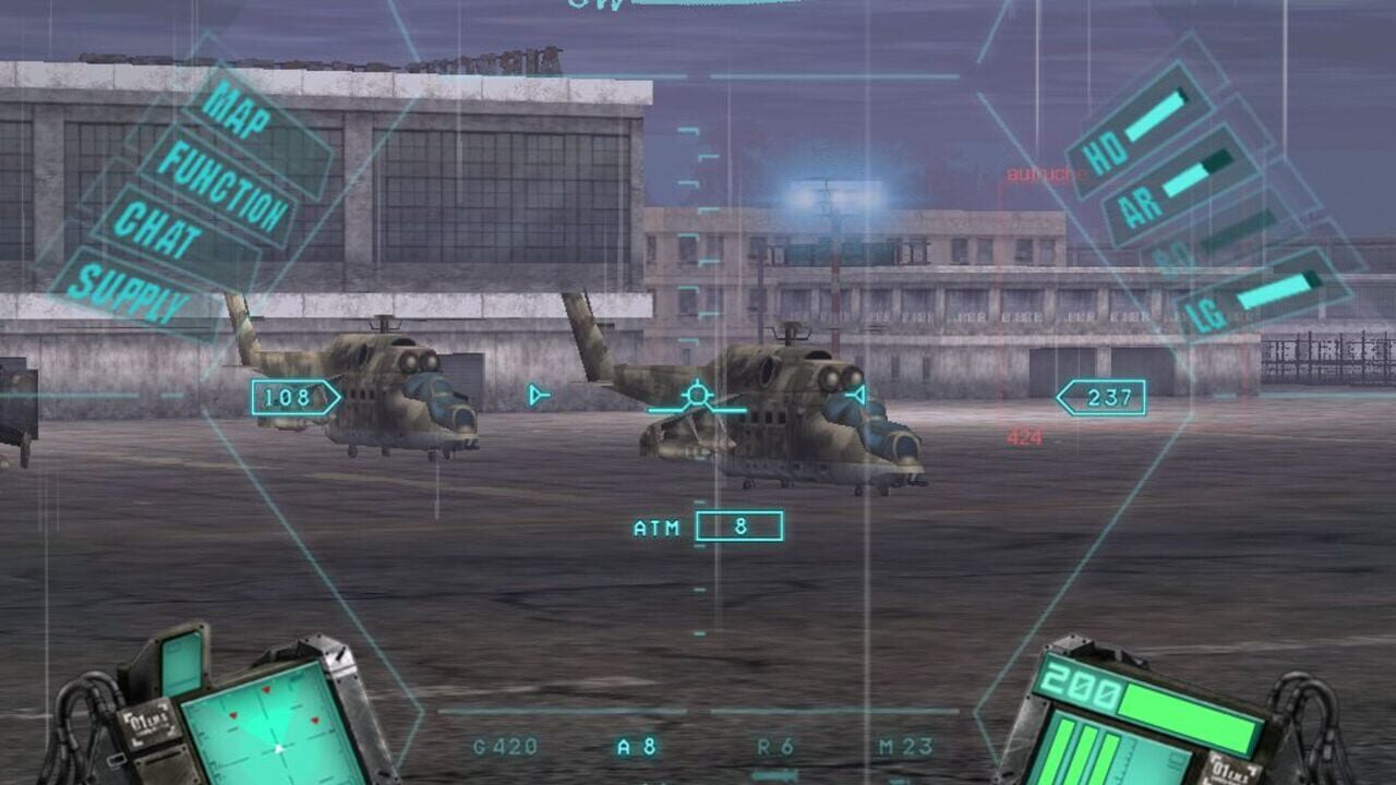 Screenshot for GunGriffon: Allied Strike