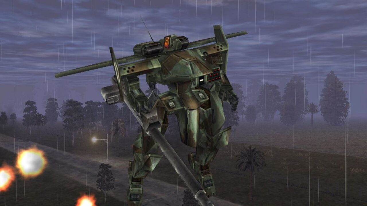 Screenshot for GunGriffon: Allied Strike