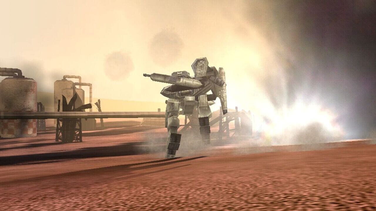 Screenshot for GunGriffon: Allied Strike