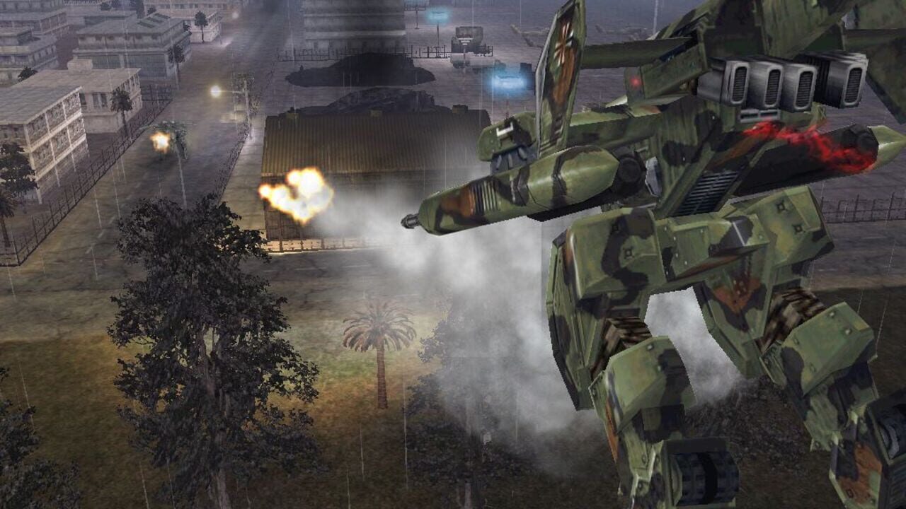 Screenshot for GunGriffon: Allied Strike