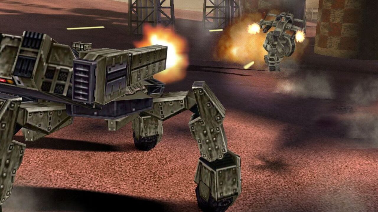 Screenshot for GunGriffon: Allied Strike