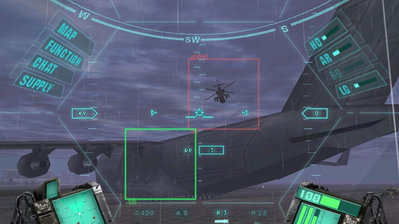 Screenshot for GunGriffon: Allied Strike