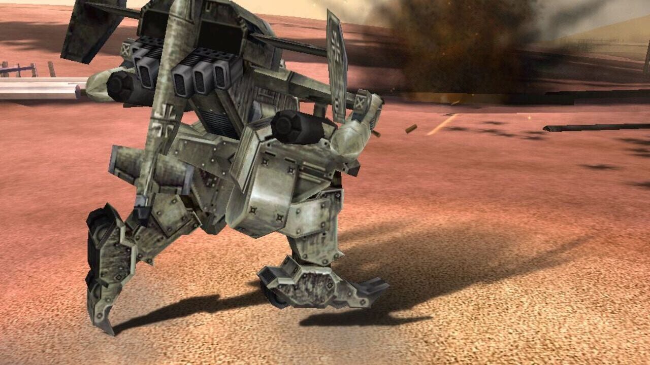 Screenshot for GunGriffon: Allied Strike