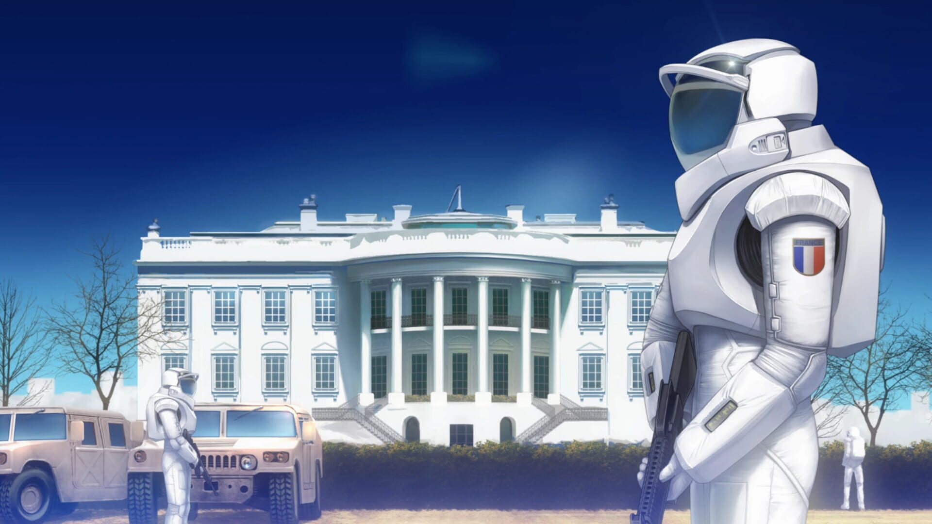 Screenshot for Muv-Luv Unlimited: The Day After - Episode 02 Remastered
