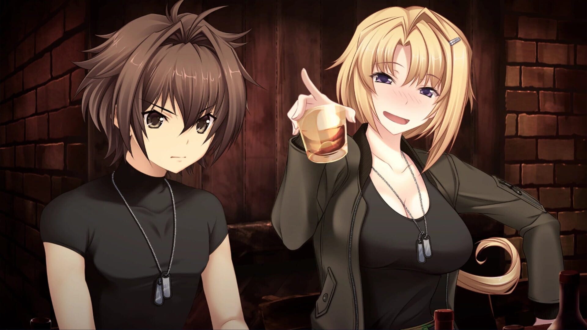 Screenshot for Muv-Luv Unlimited: The Day After - Episode 03 Remastered