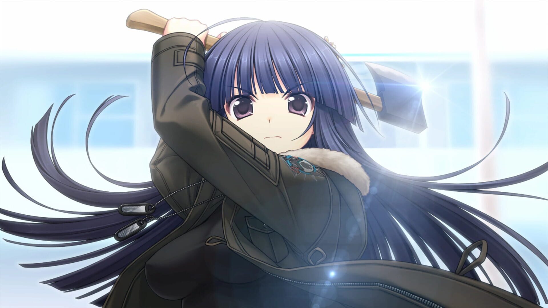 Screenshot for Muv-Luv Unlimited: The Day After - Episode 02 Remastered