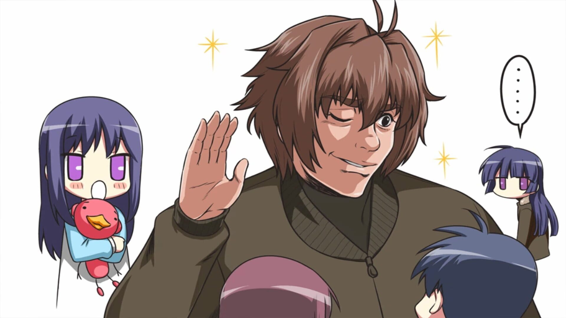 Screenshot for Muv-Luv Unlimited: The Day After - Episode 02 Remastered
