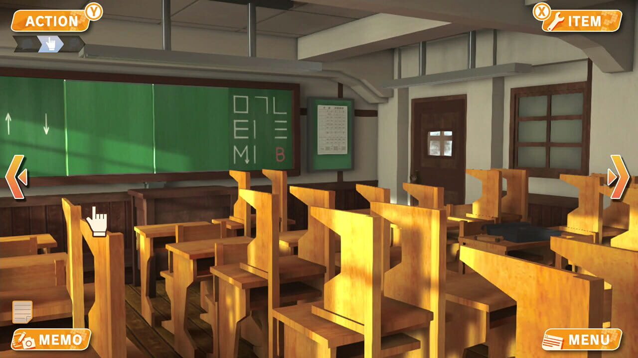 Screenshot for The Escape Room Chronicles ep2: The Old School Building