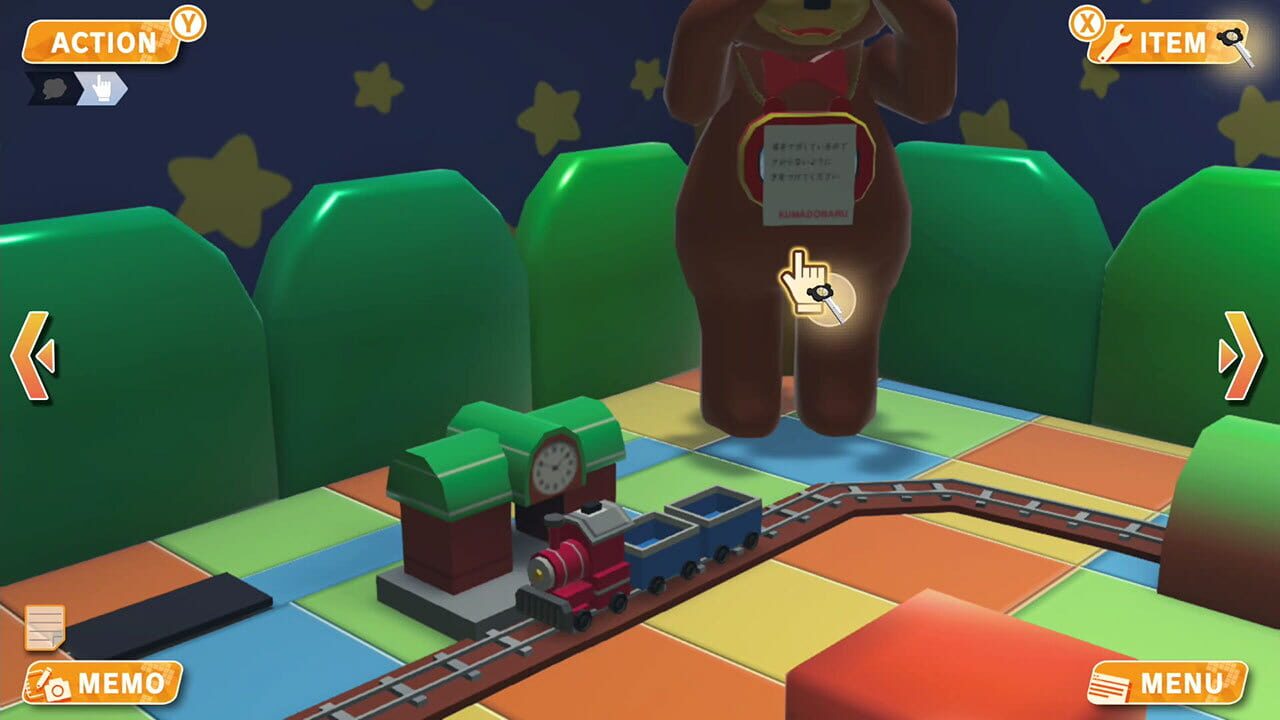 Screenshot for The Escape Room Chronicles ep1: The Mysterious KumaDonald's