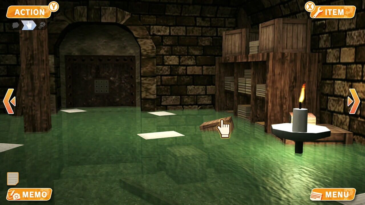 Screenshot for The Escape Room Chronicles ep2: The Old School Building