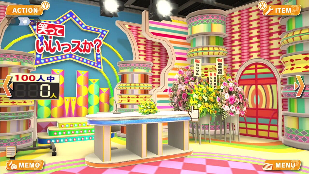 Screenshot for The Escape Room Chronicles ep 4: The 24-Hour TV Station