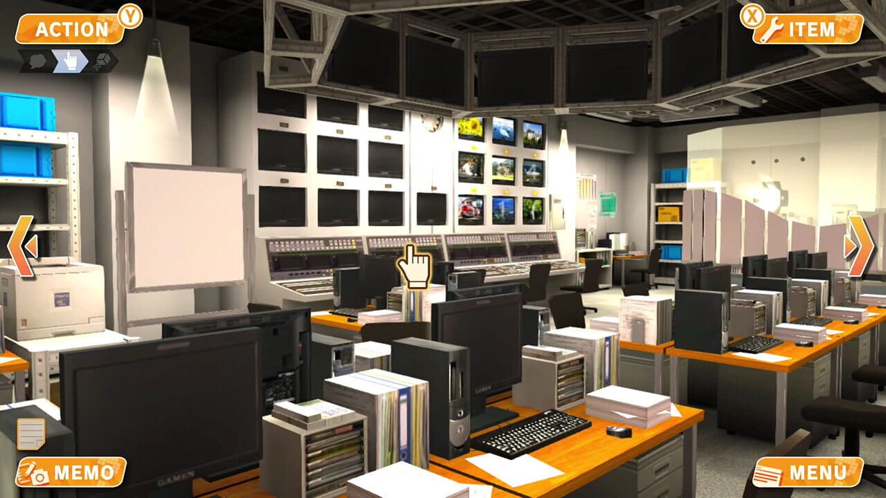 Screenshot for The Escape Room Chronicles ep 4: The 24-Hour TV Station