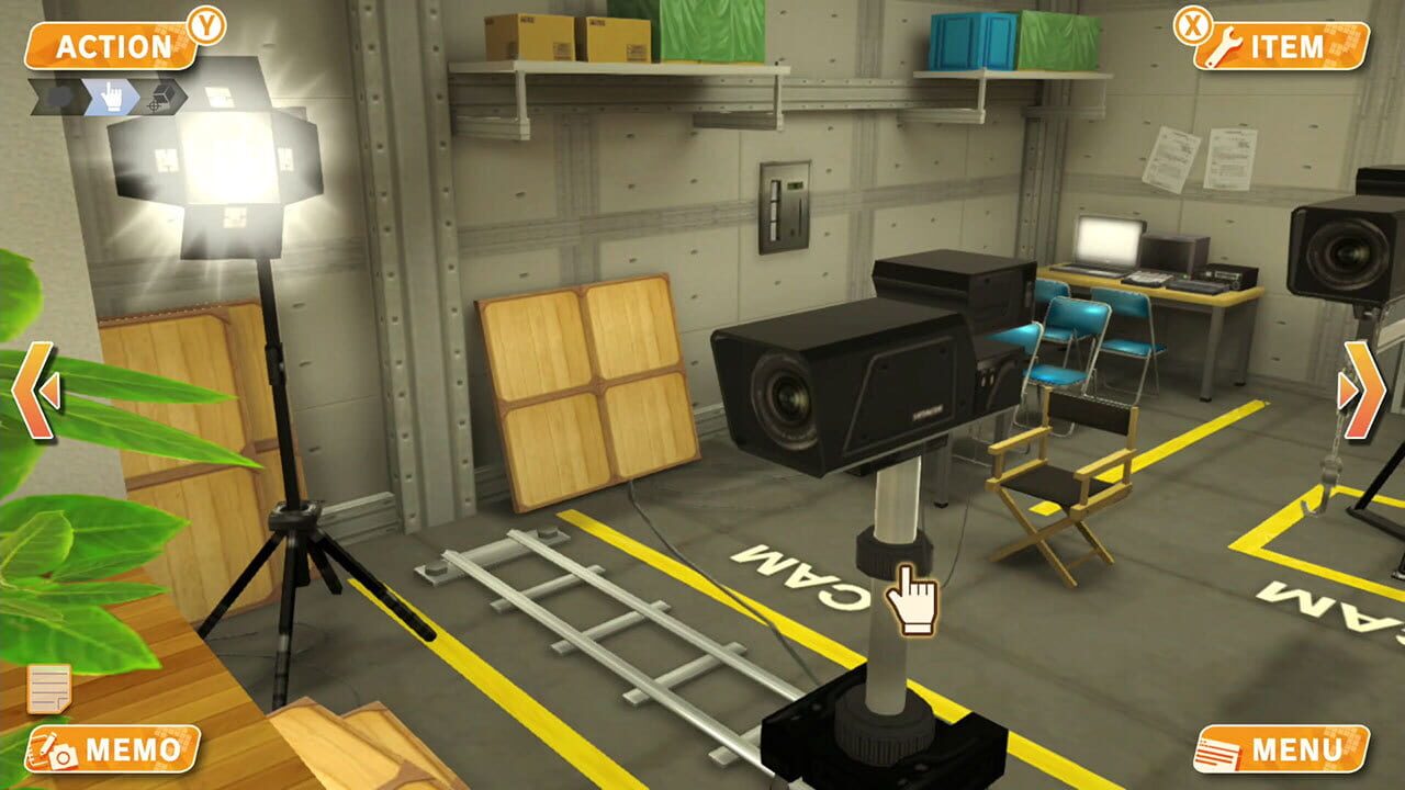 Screenshot for The Escape Room Chronicles ep 4: The 24-Hour TV Station