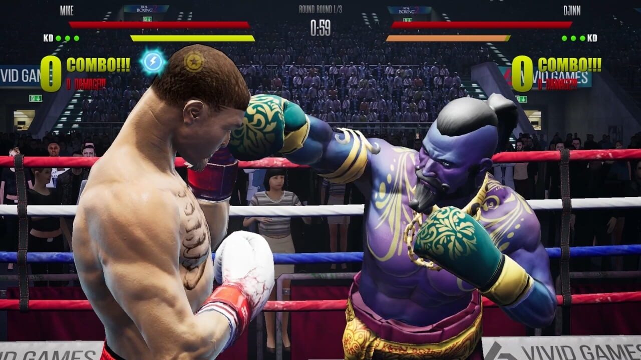 Screenshot for Real Boxing 2: Remastered