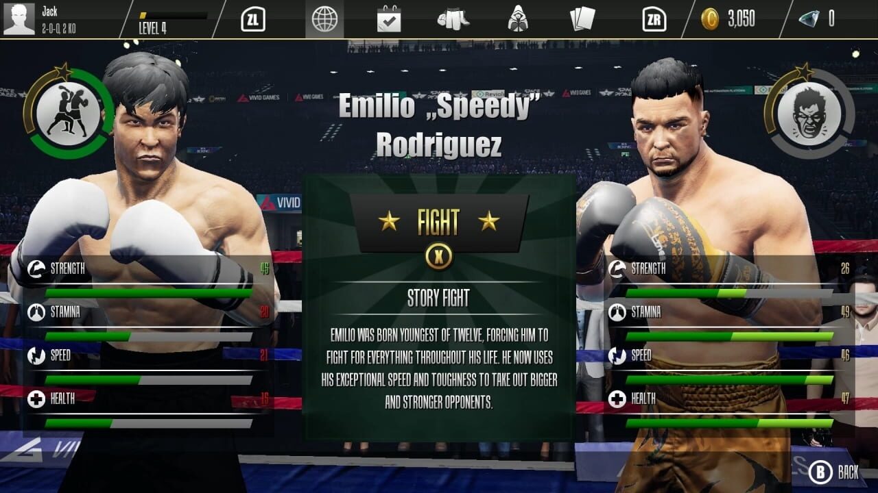 Screenshot for Real Boxing 2: Remastered